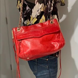 Rebecca Minkoff cherry red bag